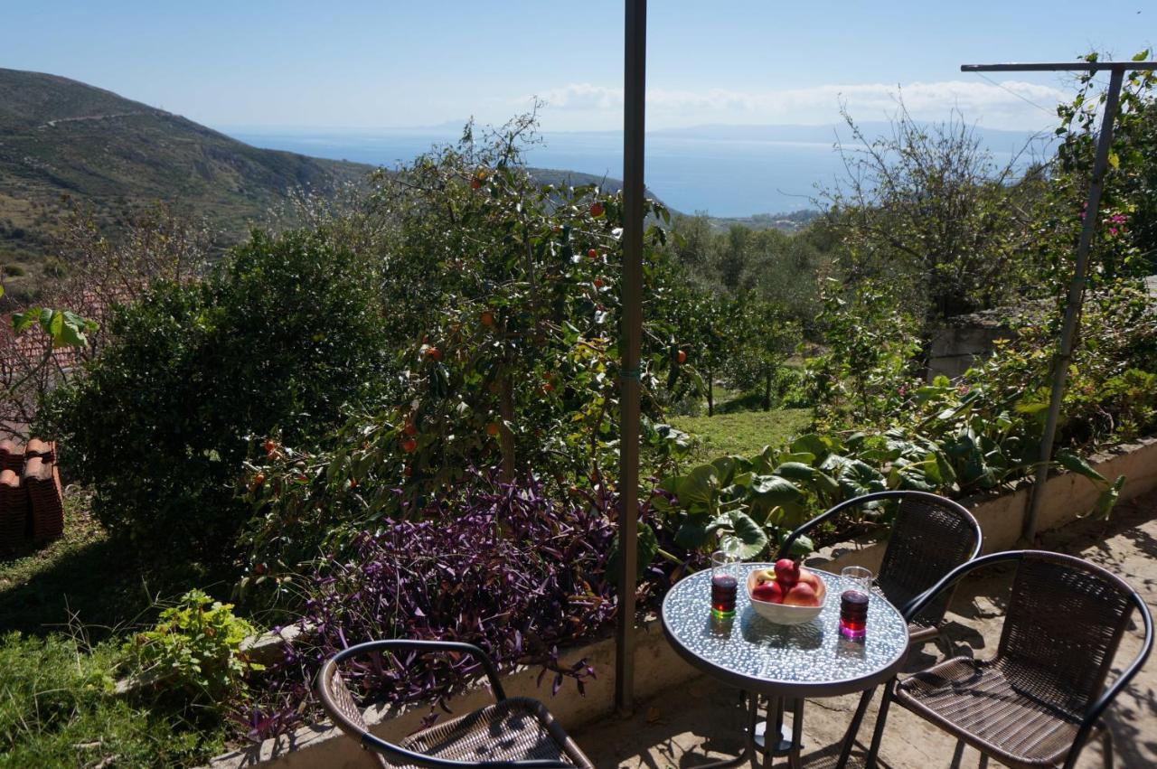 Kefalonia Sea View Cottage Ano Valtai Exteriör bild