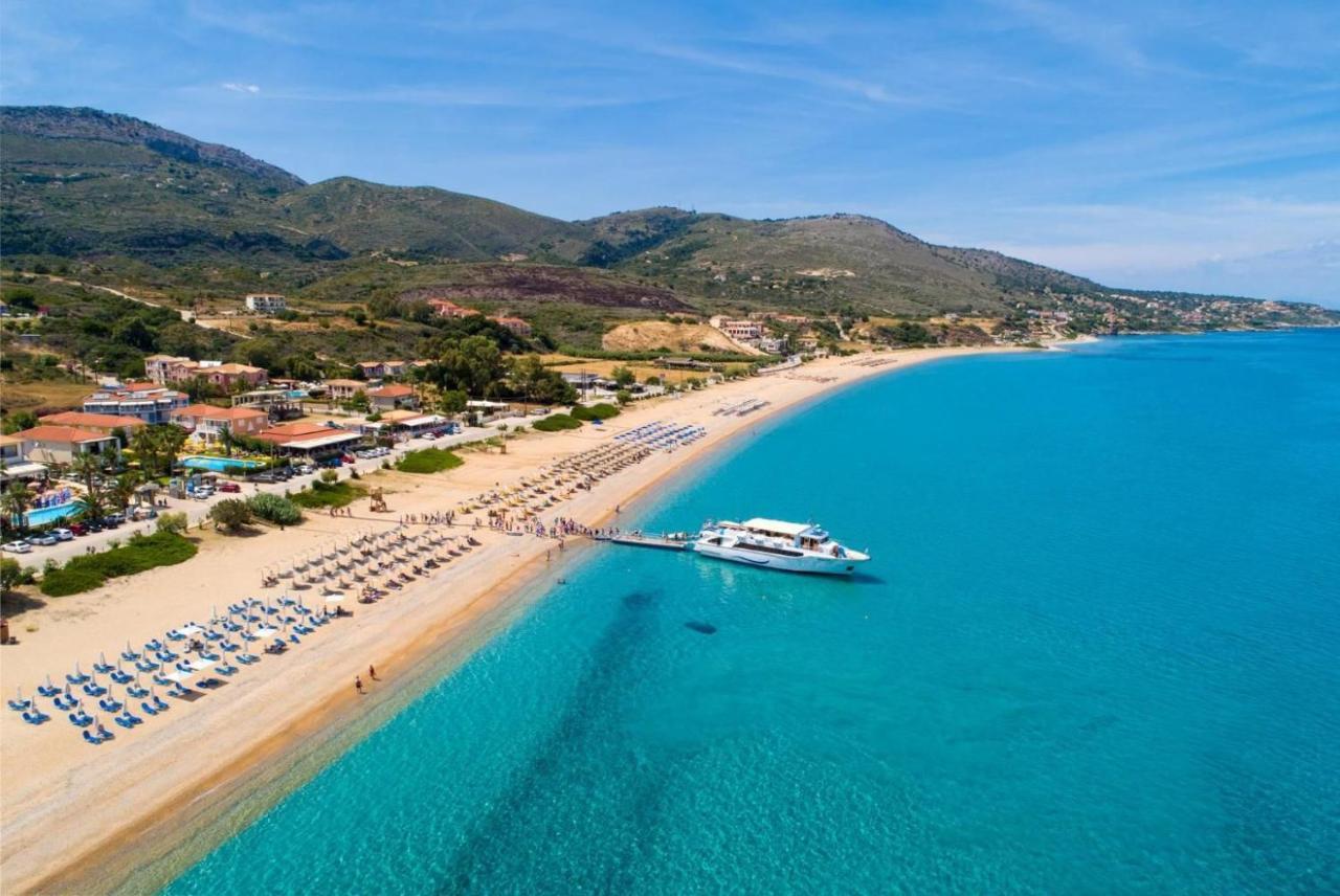 Kefalonia Sea View Cottage Ano Valtai Exteriör bild